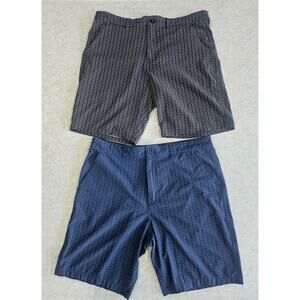 Scales 2 Pack Mens Shorts, Activewear, Performance, Golf, Sports, Walking, Sz 35